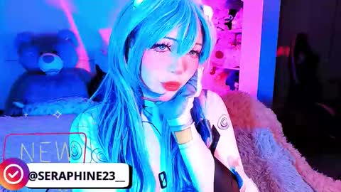 seraphine online show from 10.12.25