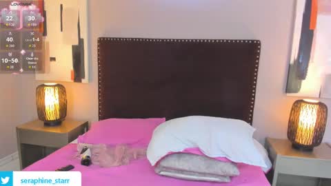 Seraphine star online show from 10.18.25