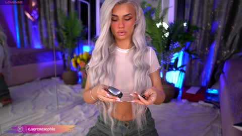 Serene Sophiex online show from 01.11.25