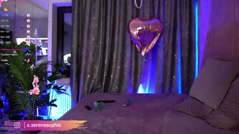 Serene Sophiex online show from 01.14.25