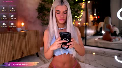 Serene Sophiex online show from 02.03.26