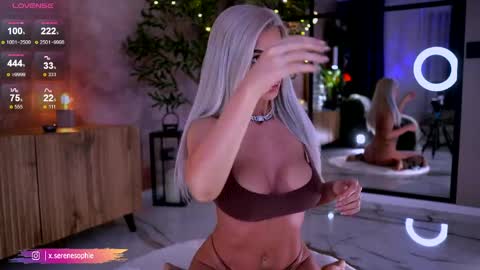 Serene Sophiex online show from 04.02.26