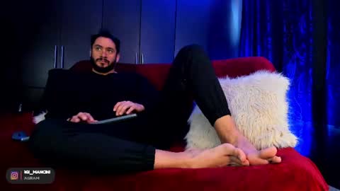 Sergi Mancini online show from 07.11.26