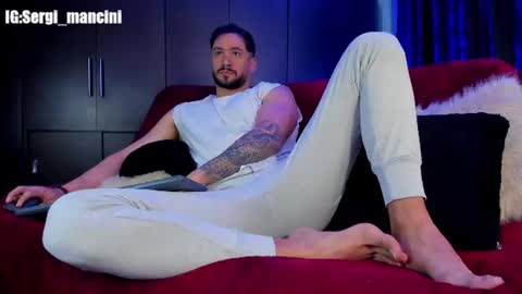 Sergi Mancini online show from 07.25.26