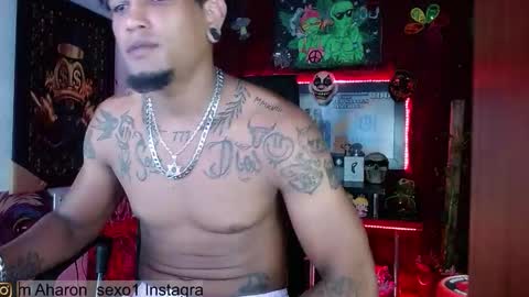 Aharon  ravelo online show from 01.08.26