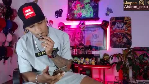 Aharon  ravelo online show from 02.14.26