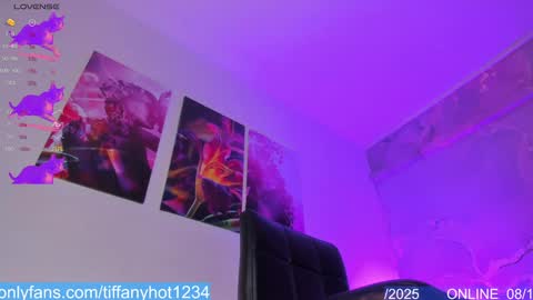 Snapshot of sexwildlatin chatting on 01.08.25 Tifanny Benitez online show from 01.08.25