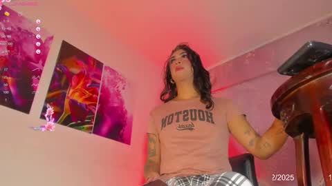 Snapshot of sexwildlatin chatting on 02.16.25 Tifanny Benitez online show from 02.16.25