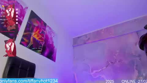 Snapshot of sexwildlatin chatting on 02.27.25 Tifanny Benitez online show from 02.27.25