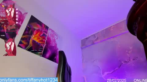 Snapshot of sexwildlatin chatting on 02.28.25 Tifanny Benitez online show from 02.28.25
