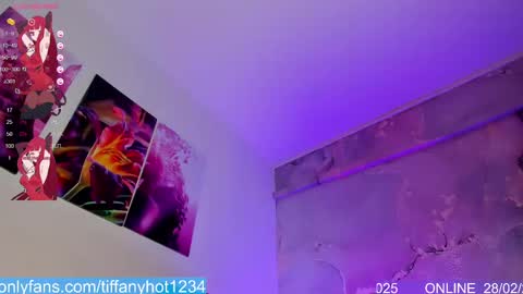 Snapshot of sexwildlatin chatting on 02.28.25 Tifanny Benitez online show from 02.28.25