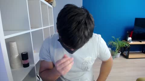 Snapshot of sexxxdickbig chatting on 01.26.25 Tommy online show from 01.26.25