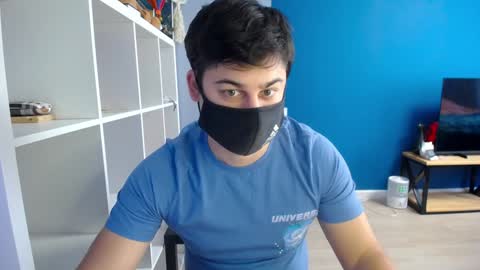 Snapshot of sexxxdickbig chatting on 02.02.25 Tommy online show from 02.02.25