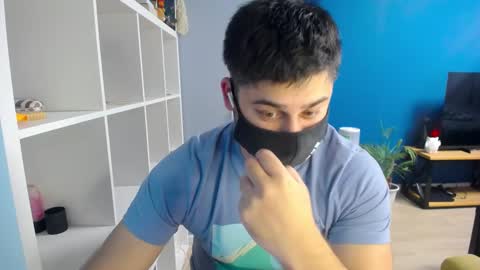 Snapshot of sexxxdickbig chatting on 02.23.25 Tommy online show from 02.23.25