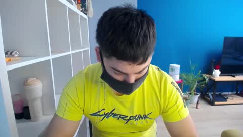 Snapshot of sexxxdickbig chatting on 02.24.25 Tommy online show from 02.24.25
