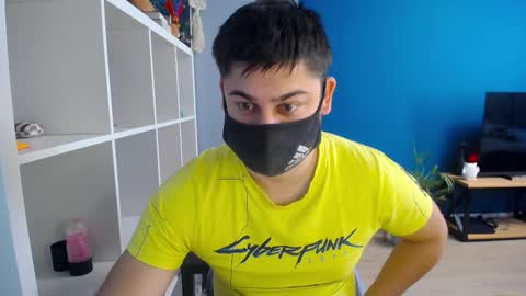 Snapshot of sexxxdickbig chatting on 02.25.25 Tommy online show from 02.25.25