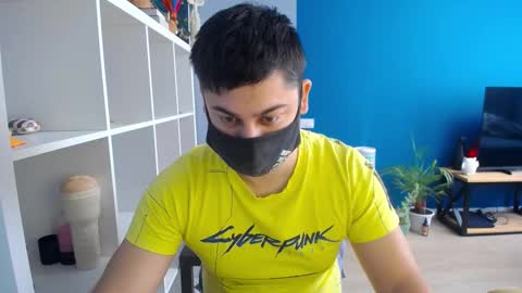 Snapshot of sexxxdickbig chatting on 02.26.25 Tommy online show from 02.26.25