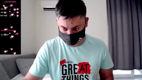 Snapshot of sexxxdickbig chatting on 09.14.25 Tommy online show from 09.14.25