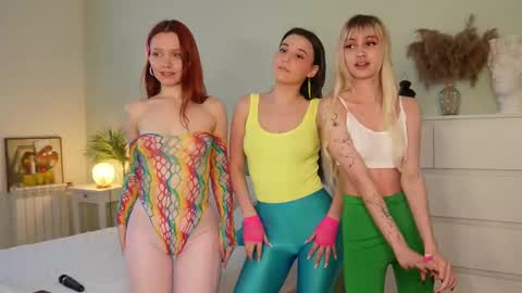 Hannah Monica Annie Andrea Eva Lina online show from 02.09.25