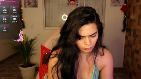 Snapshot of sexxylady__ chatting on 12.23.24 Angie online show from 12.23.24