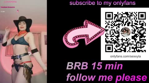 Snapshot of sexxylady__ chatting on 01.15.25 Angie online show from 01.15.25