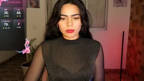 Snapshot of sexxylady__ chatting on 02.20.25 Angie online show from 02.20.25