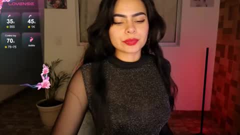 Snapshot of sexxylady__ chatting on 02.20.25 Angie online show from 02.20.25