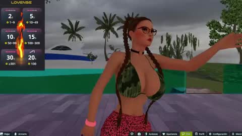 Snapshot of sexy_ambarr chatting on 06.07.26 Ambar online show from 06.07.26