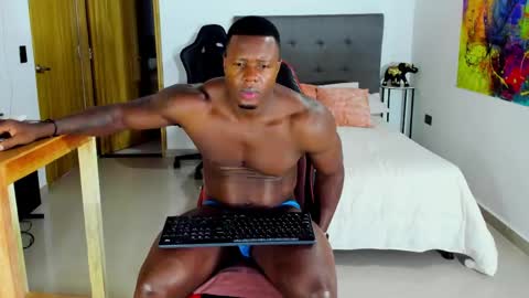 sexy blackman online show from 04.18.26