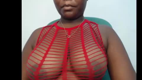 Snapshot of sexy_ebony12 chatting on 11.27.25 Racheal online show from 11.27.25