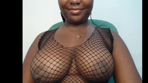 Snapshot of sexy_ebony12 chatting on 11.28.25 Racheal online show from 11.28.25