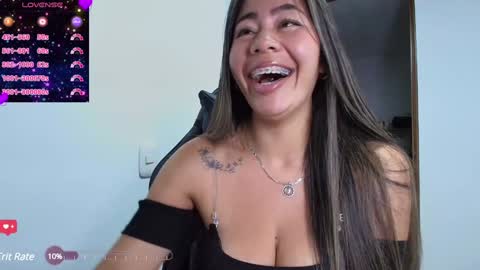Snapshot of sexy_kendall24 chatting on 01.14.25 laura online show from 01.14.25