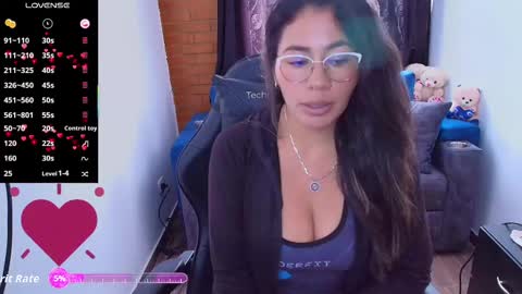 Snapshot of sexy_kendall24 chatting on 09.18.25 laura online show from 09.18.25