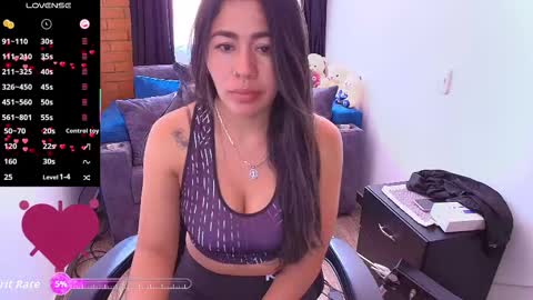 Snapshot of sexy_kendall24 chatting on 09.23.25 laura online show from 09.23.25