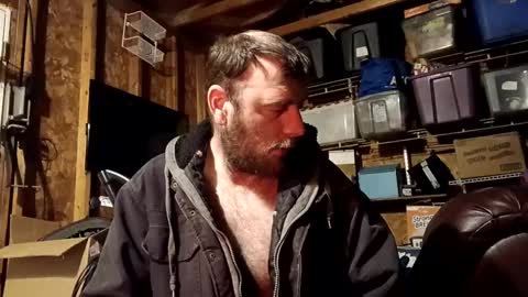 Snapshot of sexy_richy chatting on 02.25.25 RICHY online show from 02.25.25