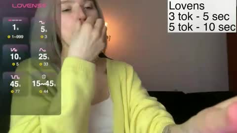 Sexy-Sweets online show from 11.16.25