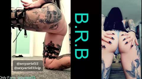 SexyAriel15 online show from 09.23.25