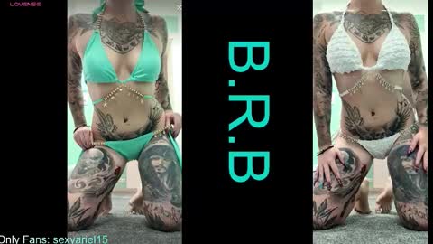 SexyAriel15 online show from 11.11.25