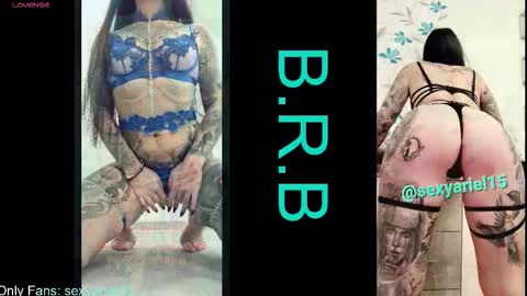 SexyAriel15 online show from 02.02.26