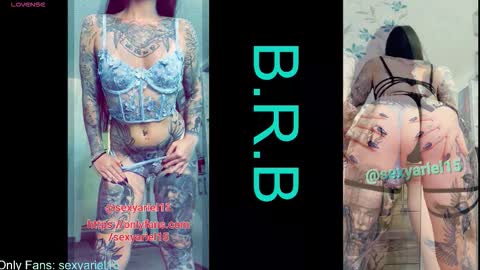 SexyAriel15 online show from 03.20.26