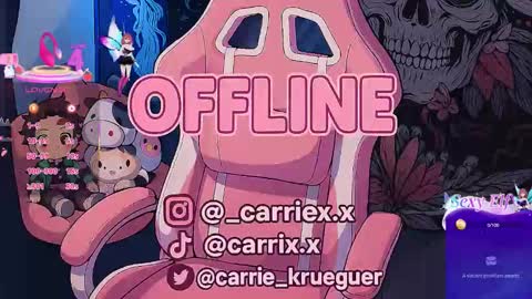 Carrie online show from 03.19.26