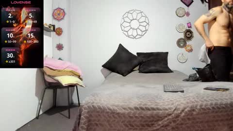 Snapshot of sexycolombian2022 chatting on 09.29.25 Antonioylola online show from 09.29.25