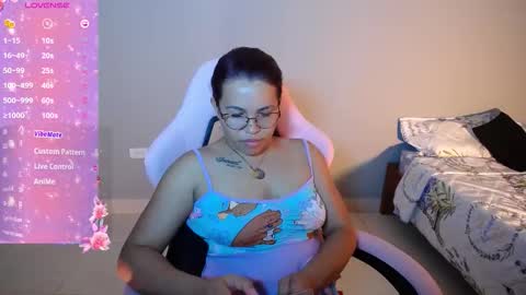 Snapshot of sexydiabliita chatting on 10.16.25 sexydiabliita online show from 10.16.25