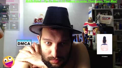 BISEXPRINCE777 online show from 03.04.25
