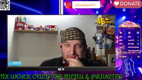 BISEXPRINCE777 online show from 03.14.26