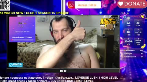 Snapshot of sexymacho7793 chatting on 04.24.26 BISEXPRINCE777 online show from 04.24.26
