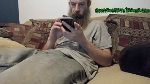Sexymountainman420 online show from 12.08.24