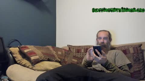 Sexymountainman420 online show from 12.14.24
