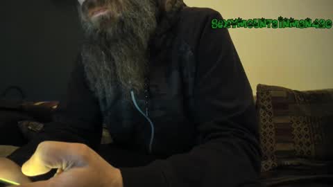Sexymountainman420 online show from 02.17.25