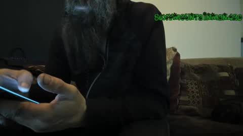 Sexymountainman420 online show from 02.22.25